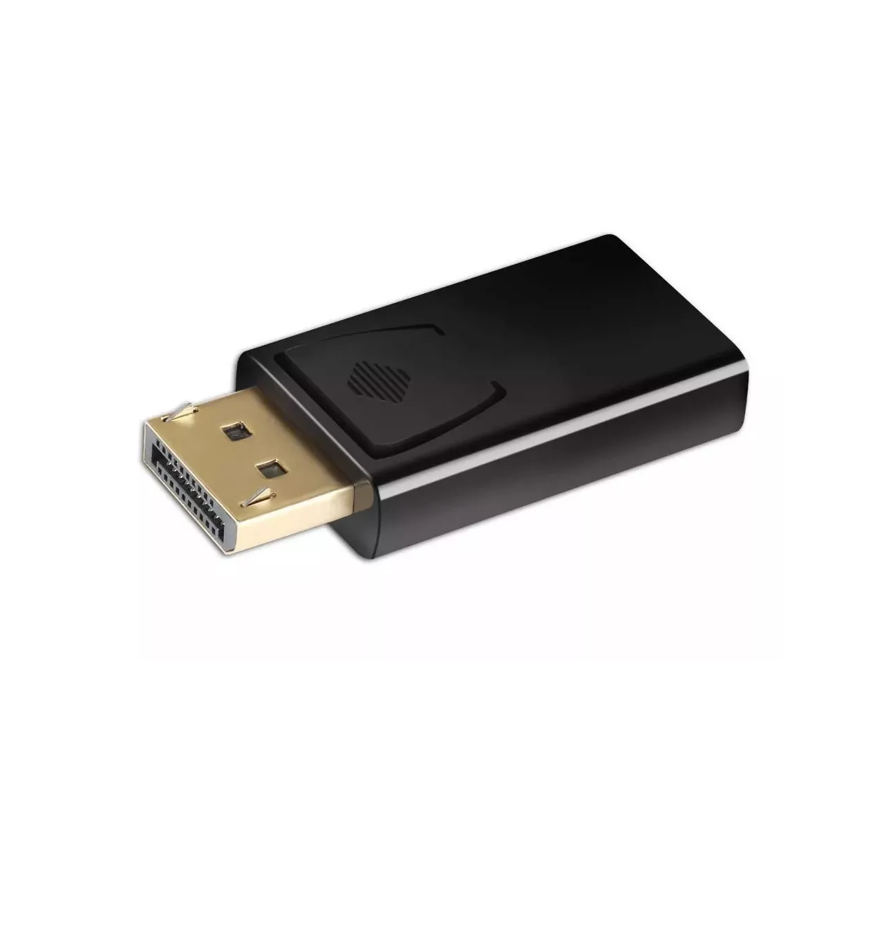 Foto 1 | Adaptador Convertidor Displayport A Hdmi 4k 3d Full Hd Negro