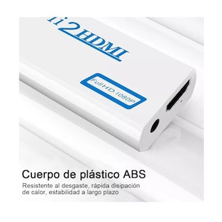 Foto 3 | Conversor De Audio Y Video De Wii A Hdmi 1080p Eo Safe Imports Esi-11620 Blanco