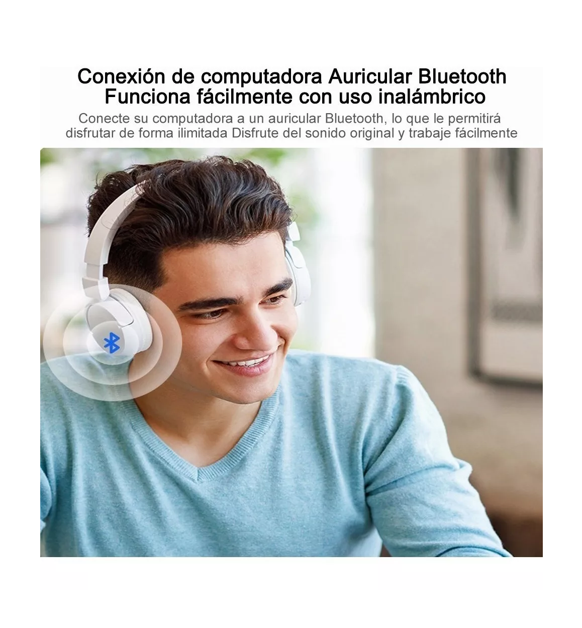 Foto 4 | Receptor de Audio Nfc21 Negro con Bluetooth