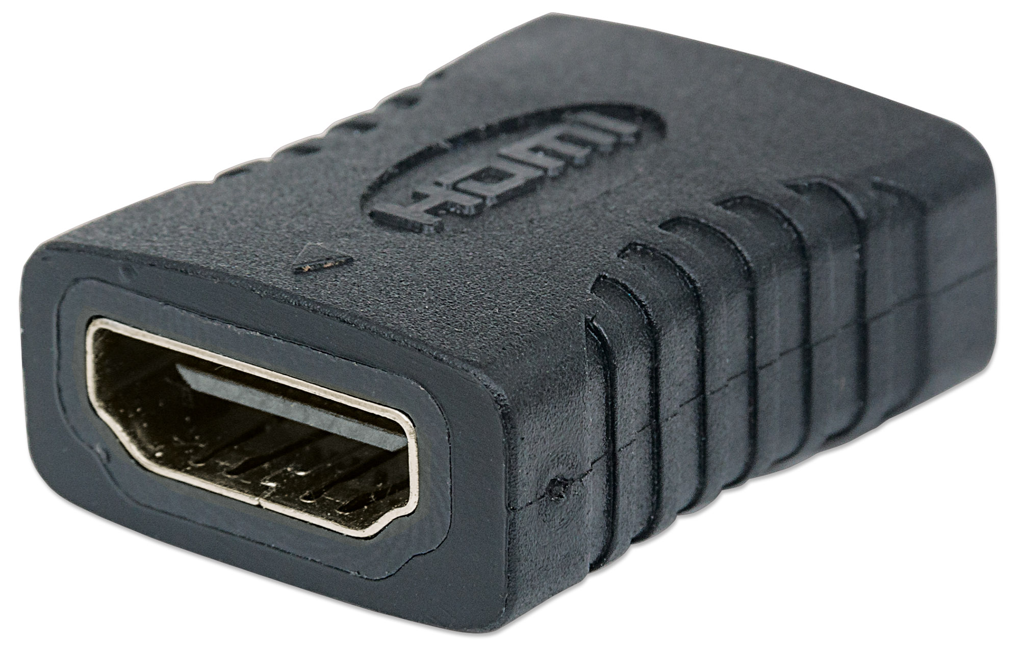 Cople Hdmi Manhattan 353465 Hembra-hembra Negro