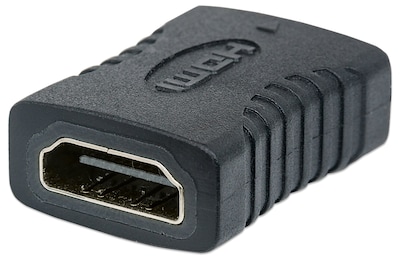 Foto 3 | Cople Hdmi Manhattan 353465 Hembra-hembra Negro