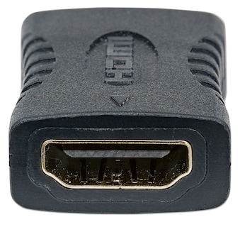 Foto 5 | Cople Hdmi Manhattan 353465 Hembra-hembra Negro