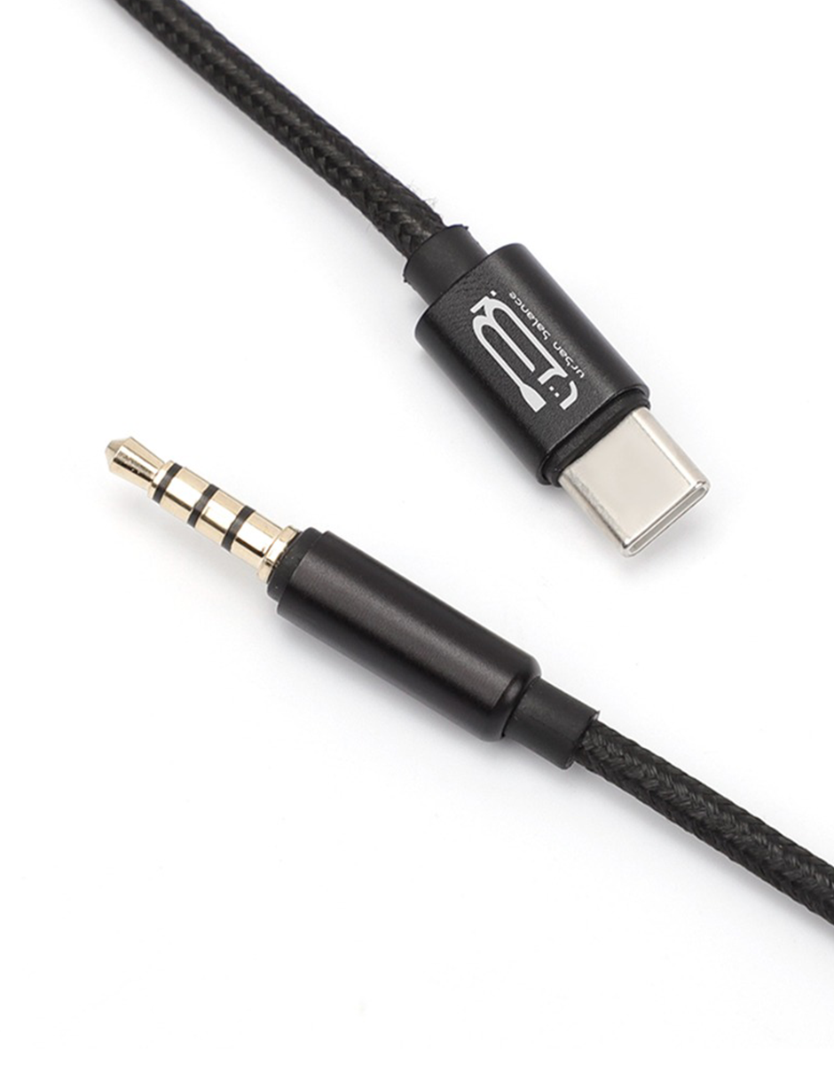 Cable Auxiliar 3.5mm a Tipo C Urban Balance