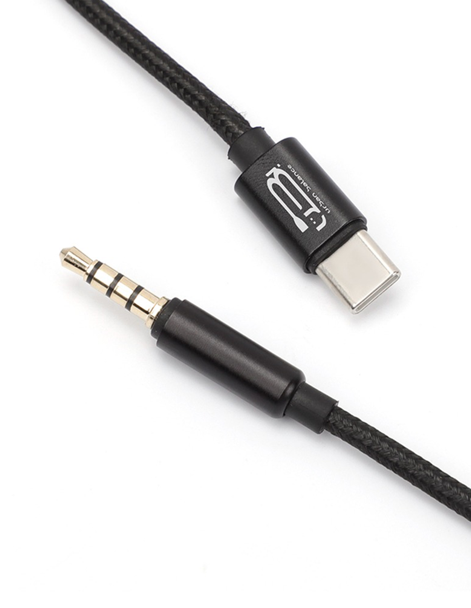 Foto 1 | Cable Auxiliar 3.5mm a Tipo C Urban Balance