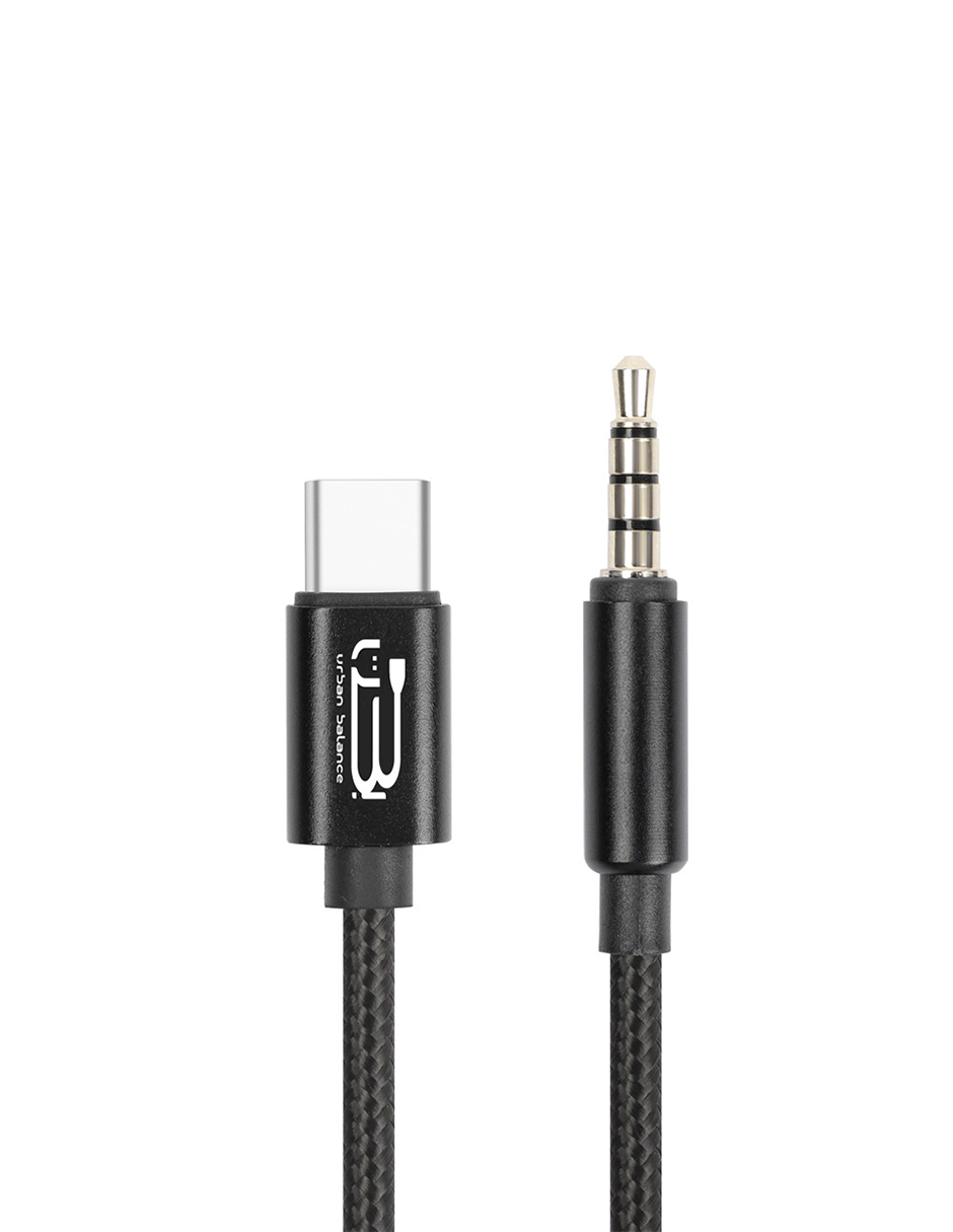 Foto 2 | Cable Auxiliar 3.5mm a Tipo C Urban Balance