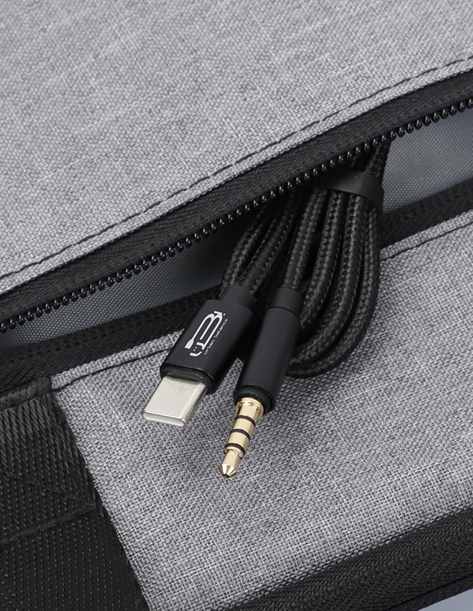 Foto 5 pulgar | Cable Auxiliar 3.5mm a Tipo C Urban Balance