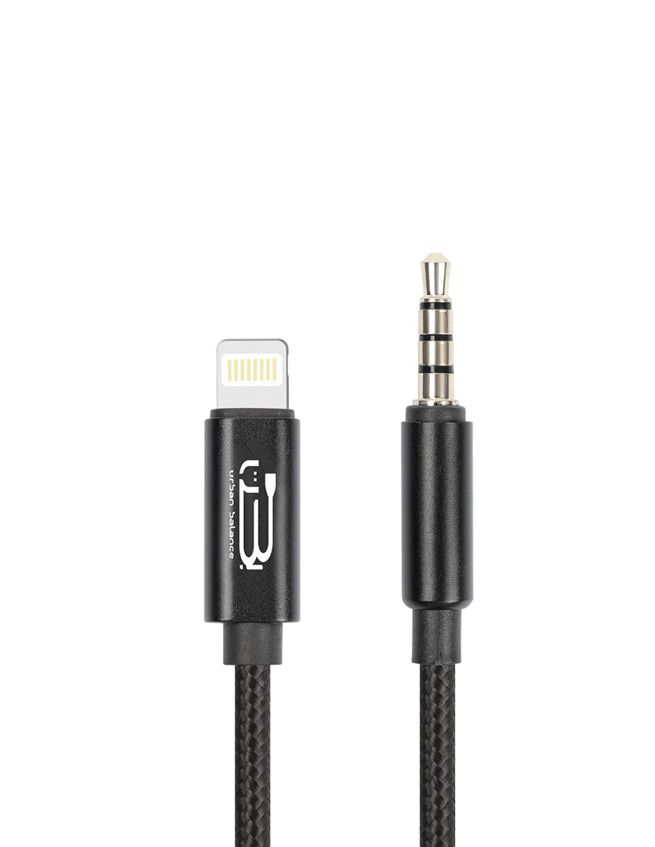 Foto 3 pulgar | Cable Auxiliar 3.5mm a Lighting Urban Balance