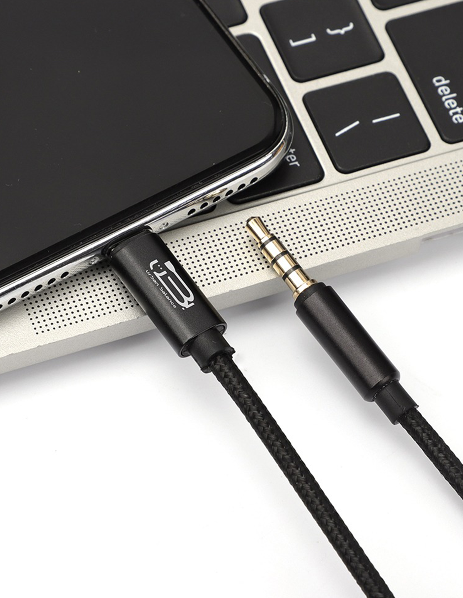 Foto 3 | Cable Auxiliar 3.5mm a Lighting Urban Balance