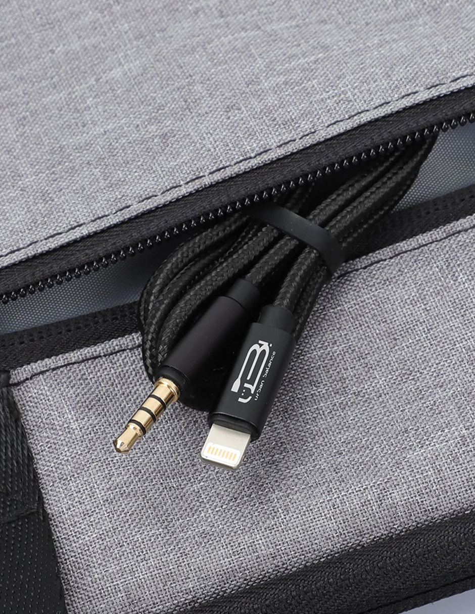 Foto 4 | Cable Auxiliar 3.5mm a Lighting Urban Balance