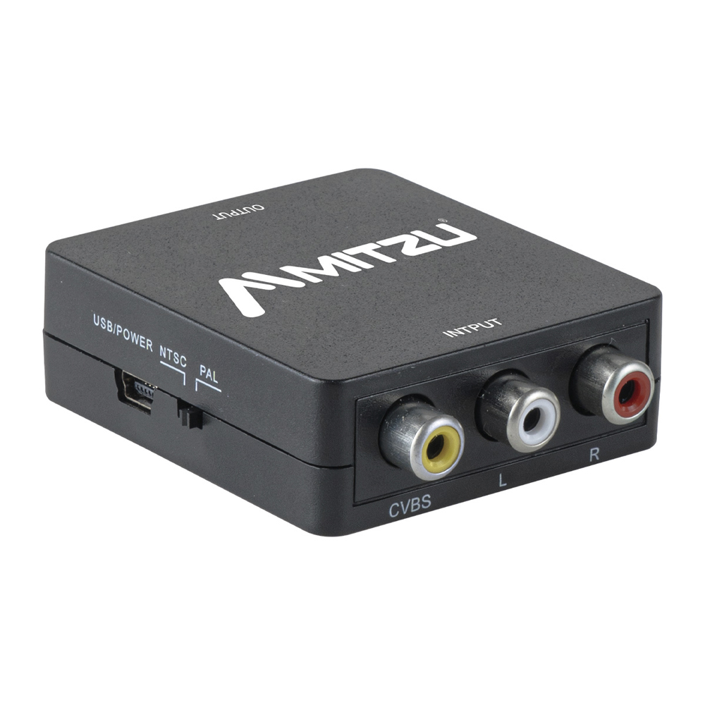 Foto 1 | Convertidor Mitzu Av a Hdmi