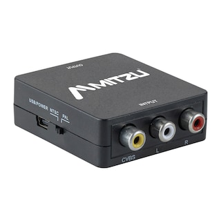 Foto 1 | Convertidor Mitzu Av a Hdmi