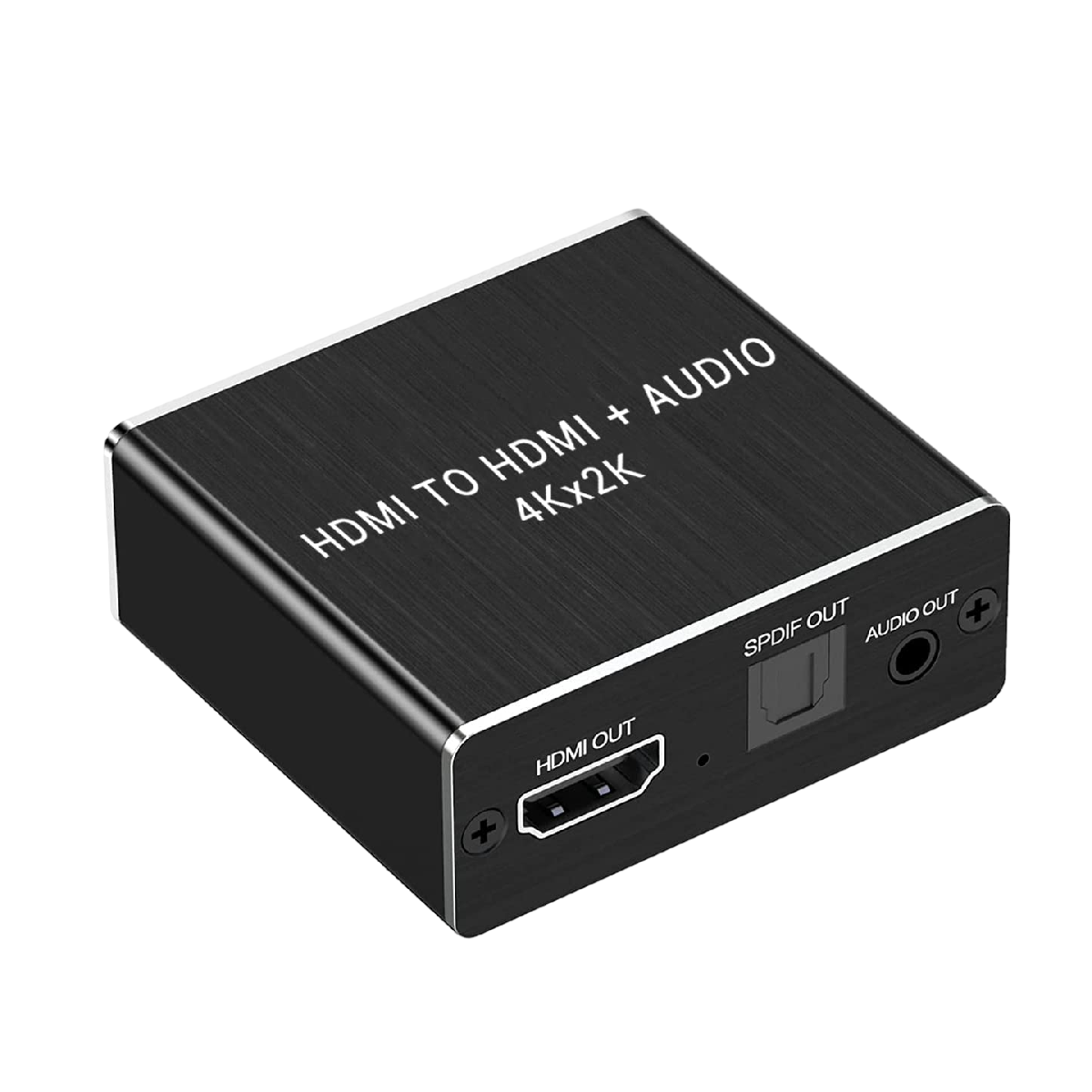 Extractor de Audio Divisor HDMI Óptico Spdif Coaxial 3.5 mm