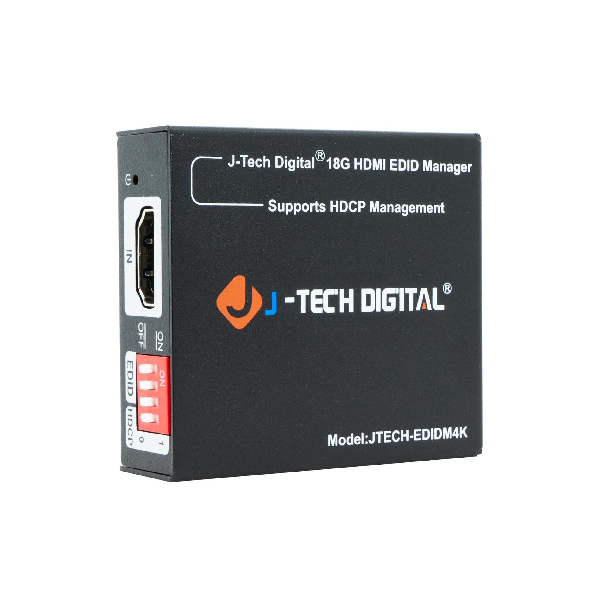 Emulador Edid Hdmi Hdcp Manager 4k 60 Hz J-tech Digital Jtech-edidm4k - Venta Internacional.