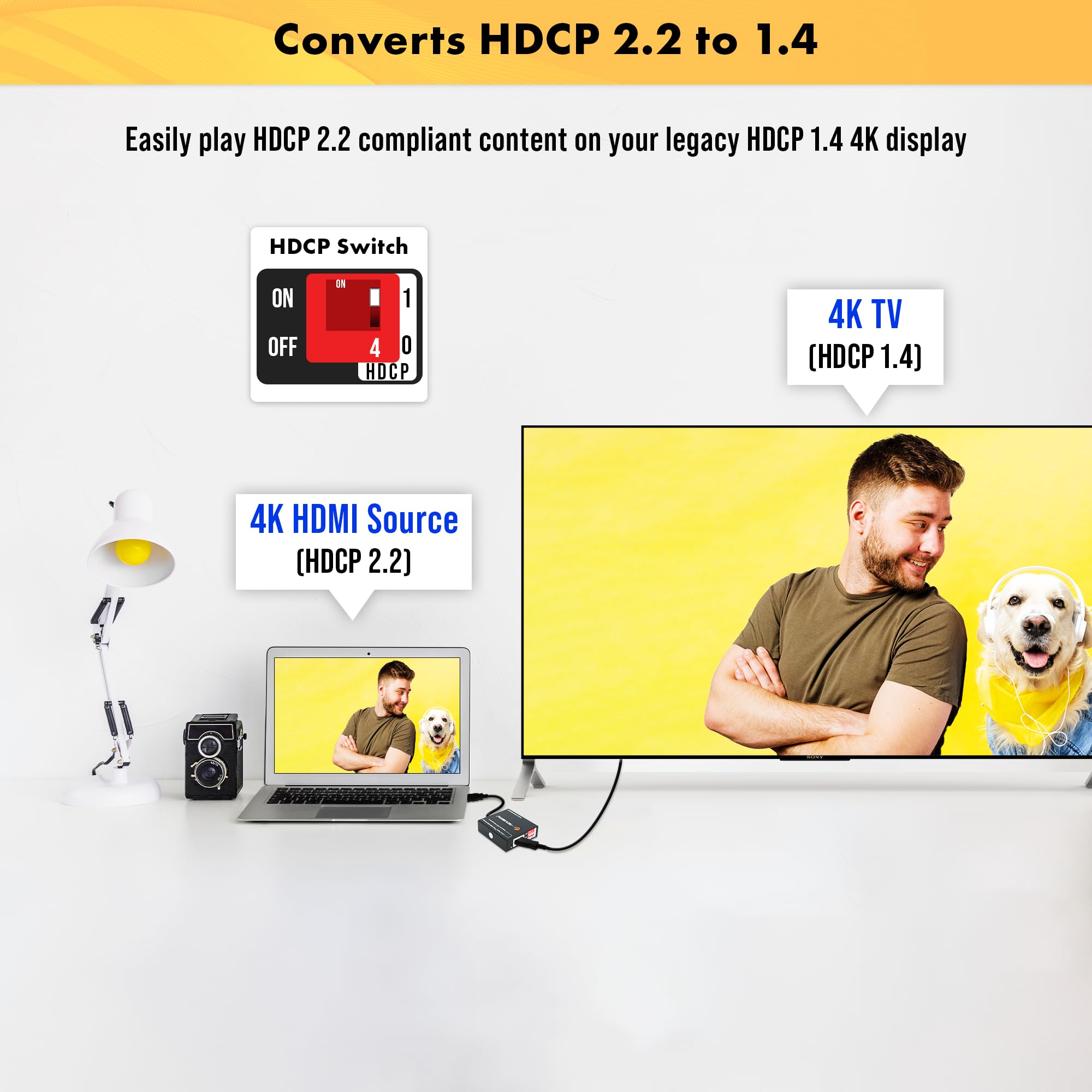 Foto 5 pulgar | Emulador Edid Hdmi Hdcp Manager 4k 60 Hz J-tech Digital Jtech-edidm4k - Venta Internacional.