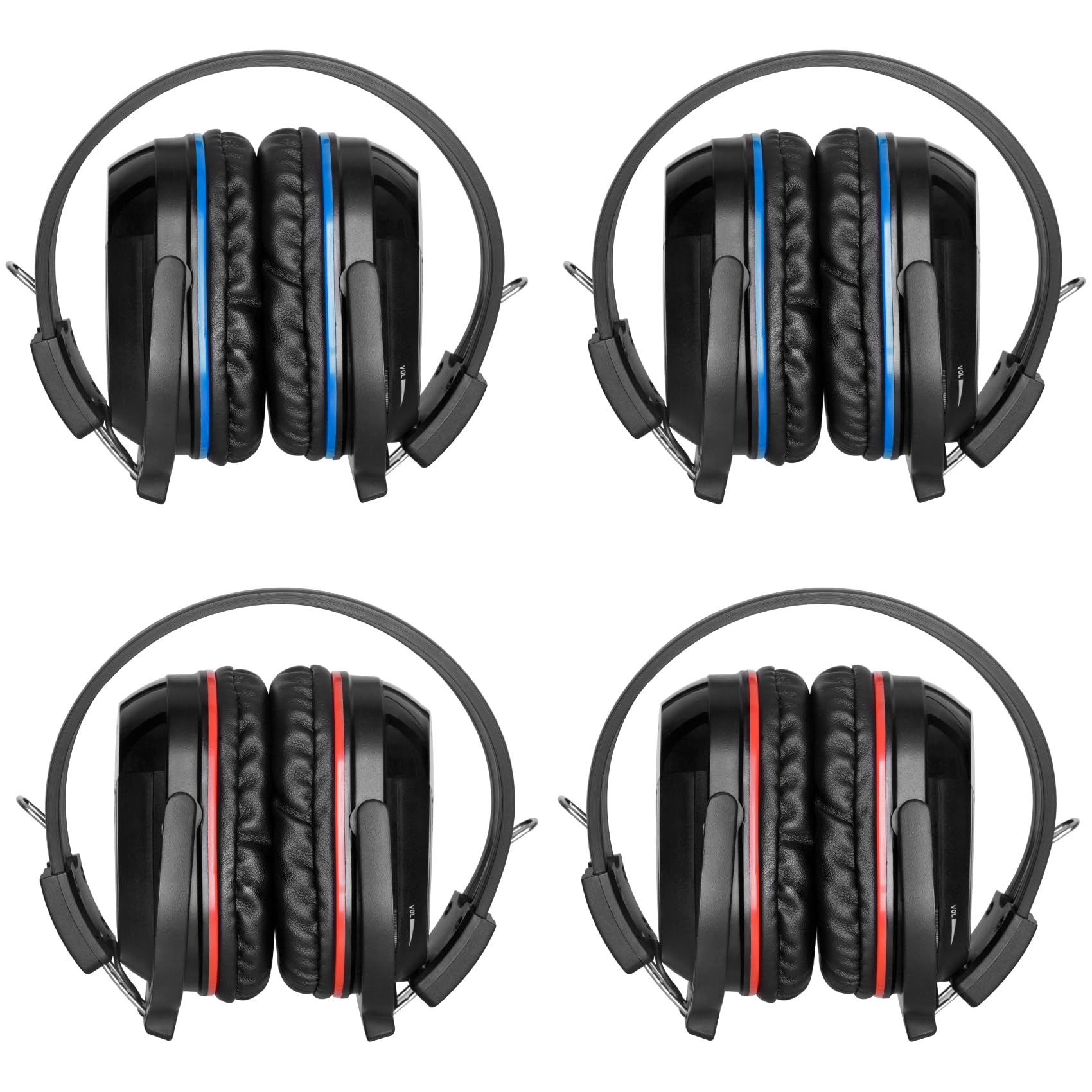 Foto 1 | Auriculares Infrarrojos Inalámbricos Simolio Para Dvd/tv De Coche Uconnect Ves - Venta Internacional.
