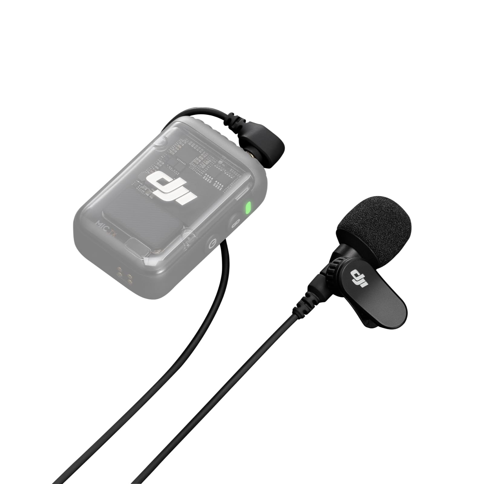 Foto 2 pulgar | Micrófono Lavalier Dji Para Dji Mic 2, Dji Mic - Venta Internacional.