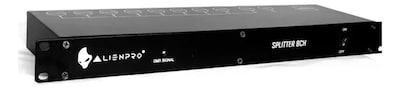 Foto 2 | Alienpro Splitter 8 Distribuidor De Señal Dmx 8 Salidas 127v