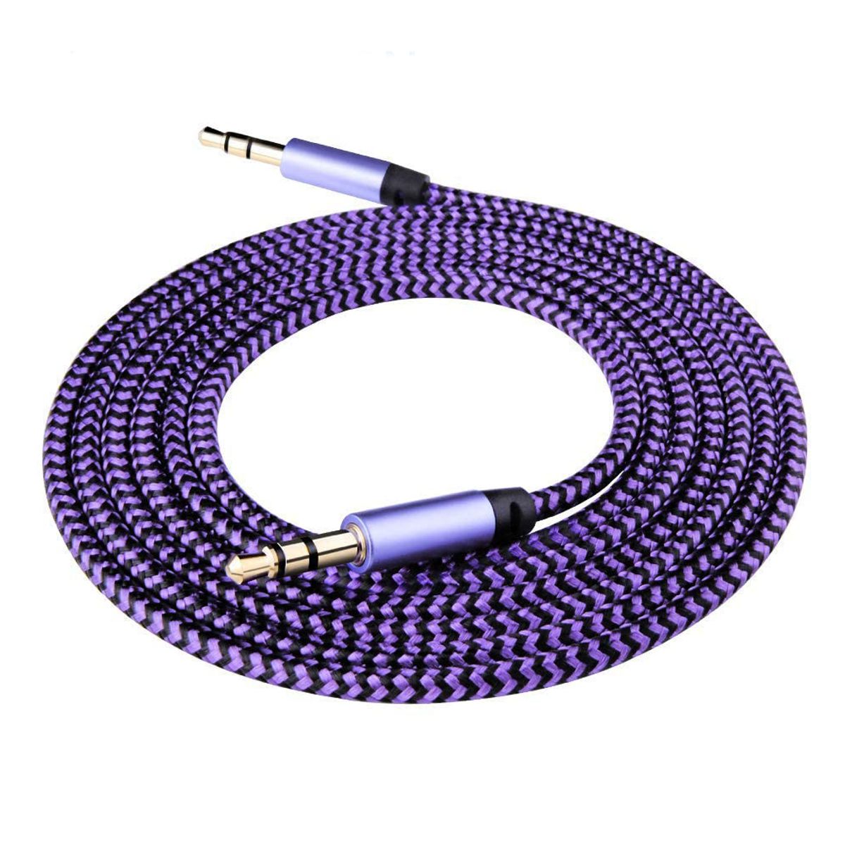 Cable De Audio Auxiliar Plug 3.5mm A 3.5mm