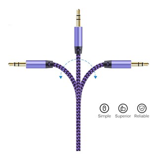 Foto 3 | Cable De Audio Auxiliar Plug 3.5mm A 3.5mm
