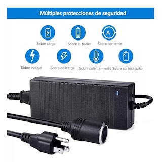 Foto 3 | Auto Eliminador 15a Inversor Corriente Eo Safe Imports Esi-17188 Negro