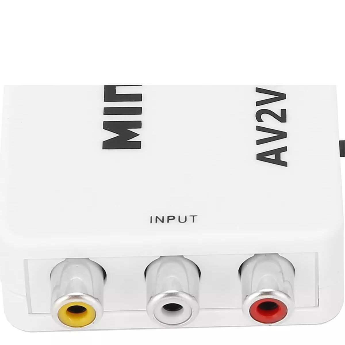 Foto 5 pulgar | Adaptador Convertidor de Audio y Video Rca a Vga