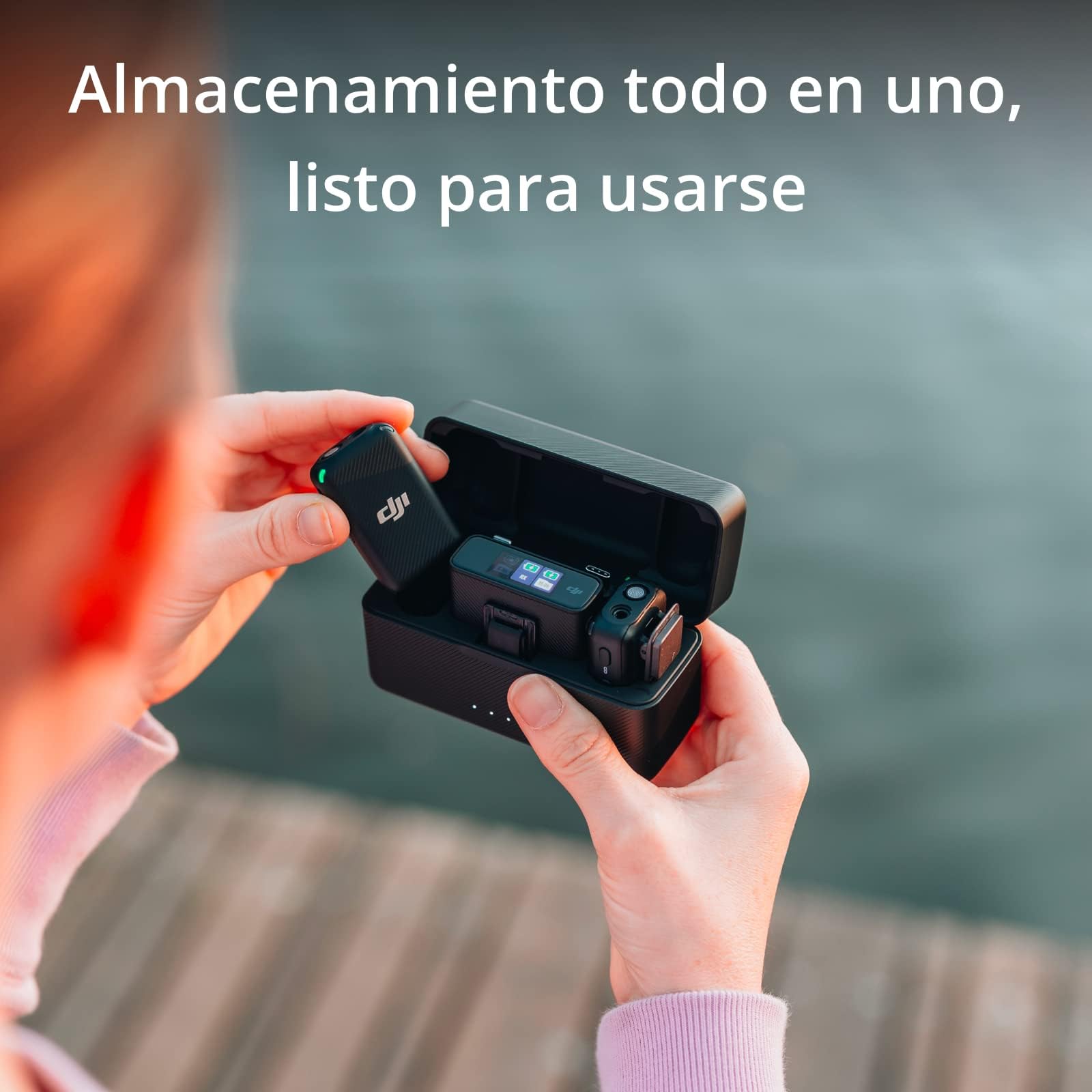 Foto 3 pulgar | Grabador Inalámbrico Dji Mic De Doble Canal - Venta Internacional.