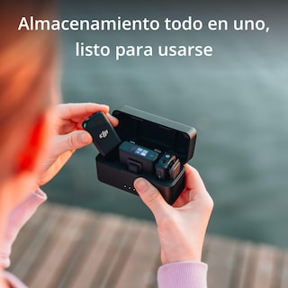Foto 2 | Grabador Inalámbrico Dji Mic De Doble Canal - Venta Internacional.