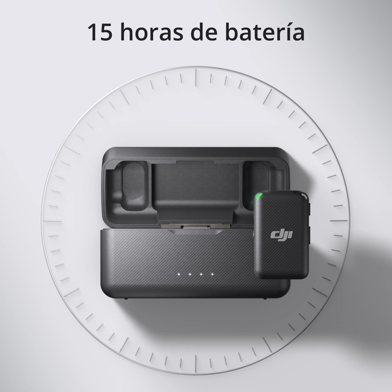 Foto 5 pulgar | Grabador Inalámbrico Dji Mic De Doble Canal - Venta Internacional.