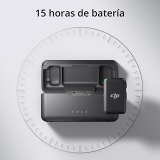 Foto 4 | Grabador Inalámbrico Dji Mic De Doble Canal - Venta Internacional.