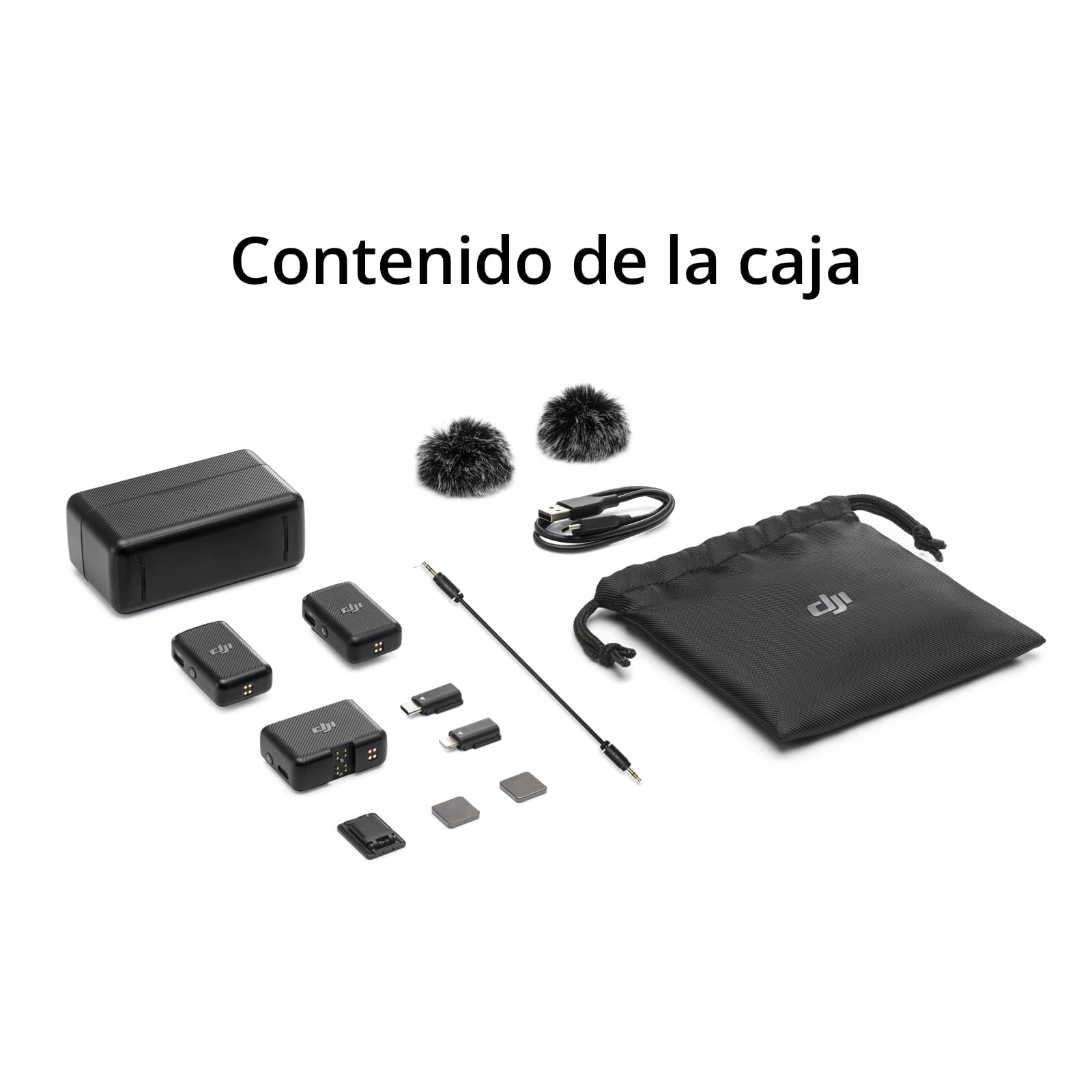 Foto 6 pulgar | Grabador Inalámbrico Dji Mic De Doble Canal - Venta Internacional.