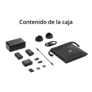 Foto 5 | Grabador Inalámbrico Dji Mic De Doble Canal - Venta Internacional.