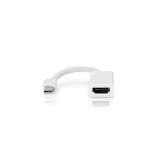 Foto 1 | Adaptador Mini Displayport A Hdmi Para Macbook - Blanco - Venta Internacional.