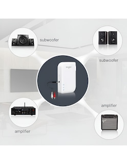 Foto 3 | Adaptador De Audio De Subwoofer Inalámbrico Sengled Pulse Amp