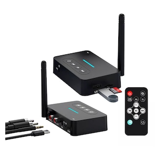 Foto 1 | Nfc Bluetooth5.1 Transmisor/receptor Audio Estéreo Adaptador Eo Safe Imports Esi-18636 Negro