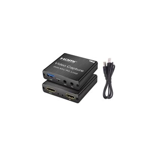 Foto 1 | Tarjeta De Captura Lab.g Hdmi Full Hd 1080p 60fps De Audio Y Vídeo, Negro