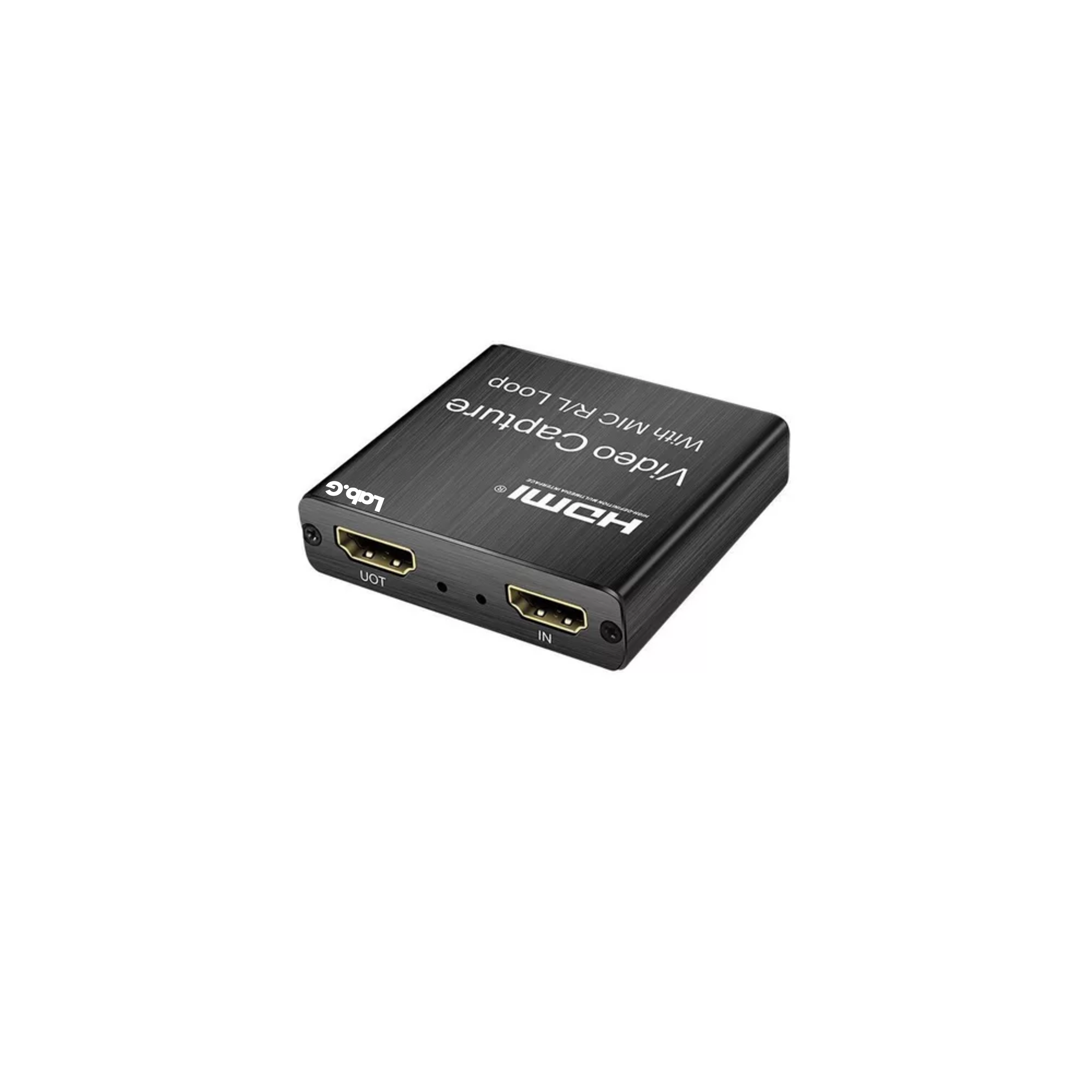 Foto 4 pulgar | Tarjeta De Captura Lab.g Hdmi Full Hd 1080p 60fps De Audio Y Vídeo, Negro