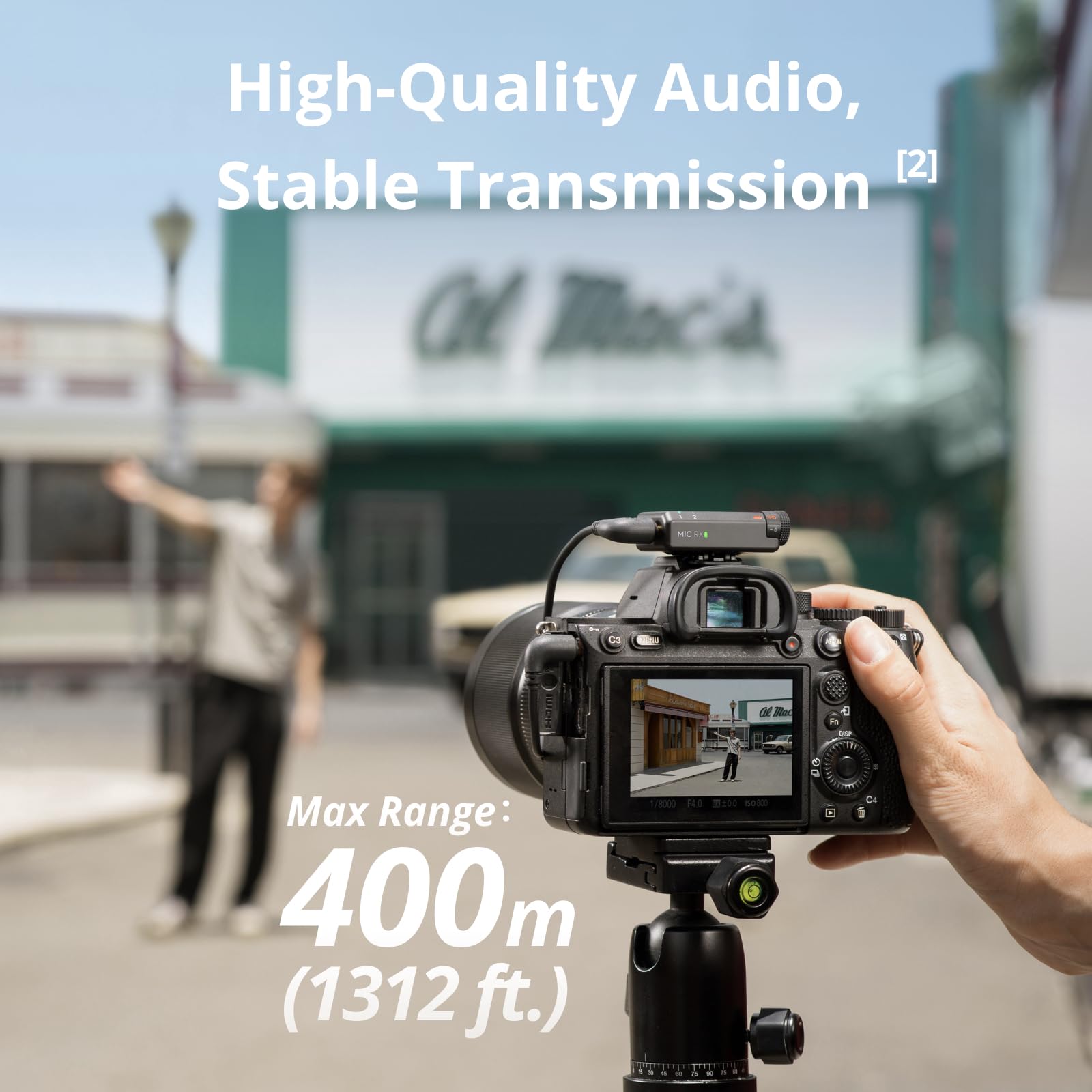 Foto 4 pulgar | Micrófono Inalámbrico Dji Mic Mini (1 Tx + 1 Rx) Para Cámara - Venta Internacional.