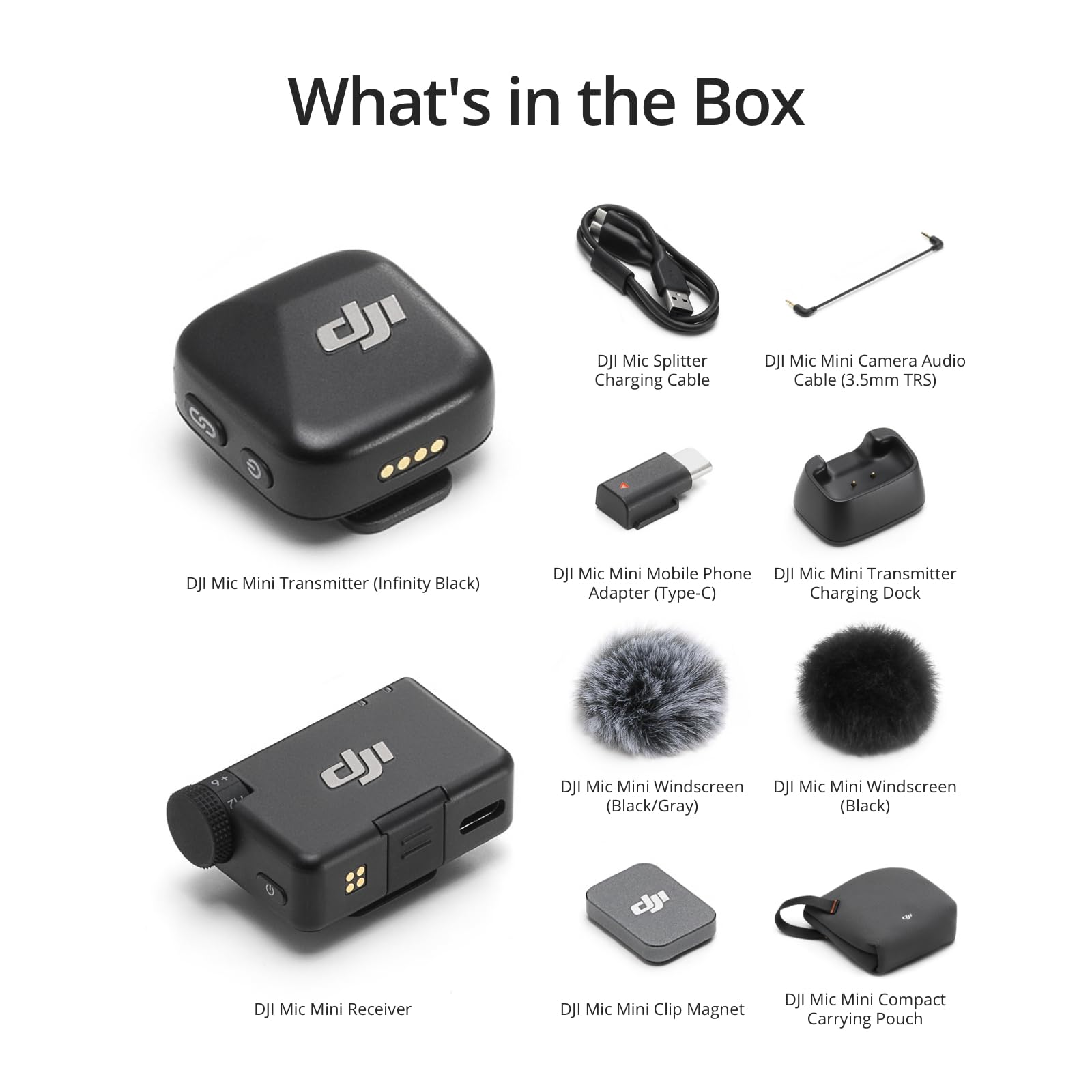 Foto 7 pulgar | Micrófono Inalámbrico Dji Mic Mini (1 Tx + 1 Rx) Para Cámara - Venta Internacional.