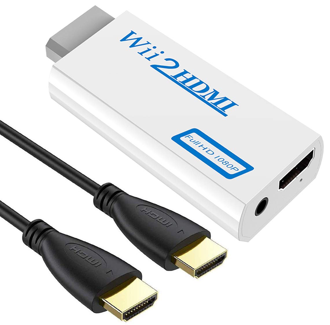 Adaptador Wii A Hdmi Snllmzi 1080p 720p Con Audio - Venta Internacional.