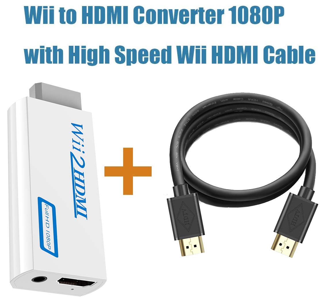 Foto 3 pulgar | Adaptador Wii A Hdmi Snllmzi 1080p 720p Con Audio - Venta Internacional.