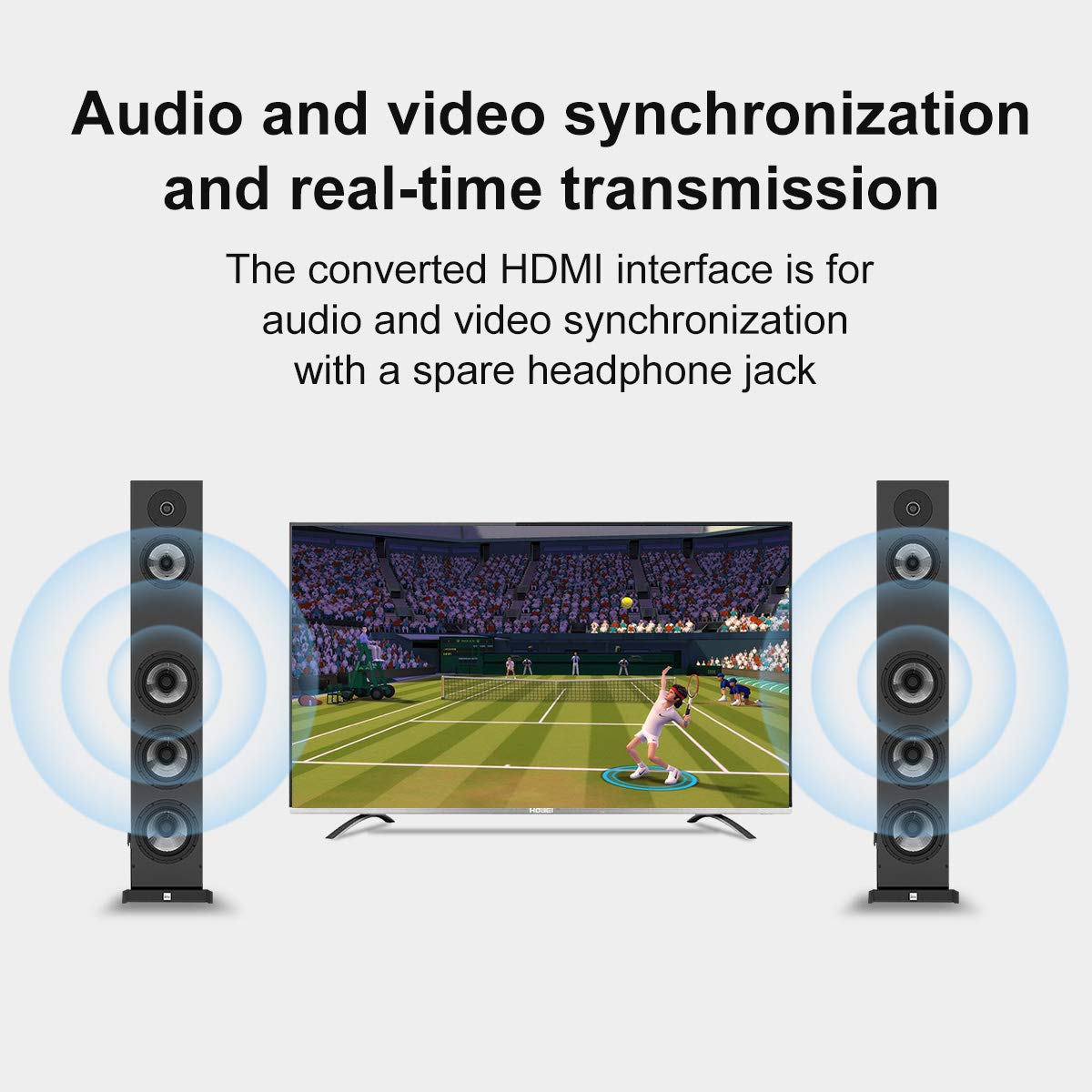 Foto 7 | Adaptador Wii A Hdmi Snllmzi 1080p 720p Con Audio - Venta Internacional.