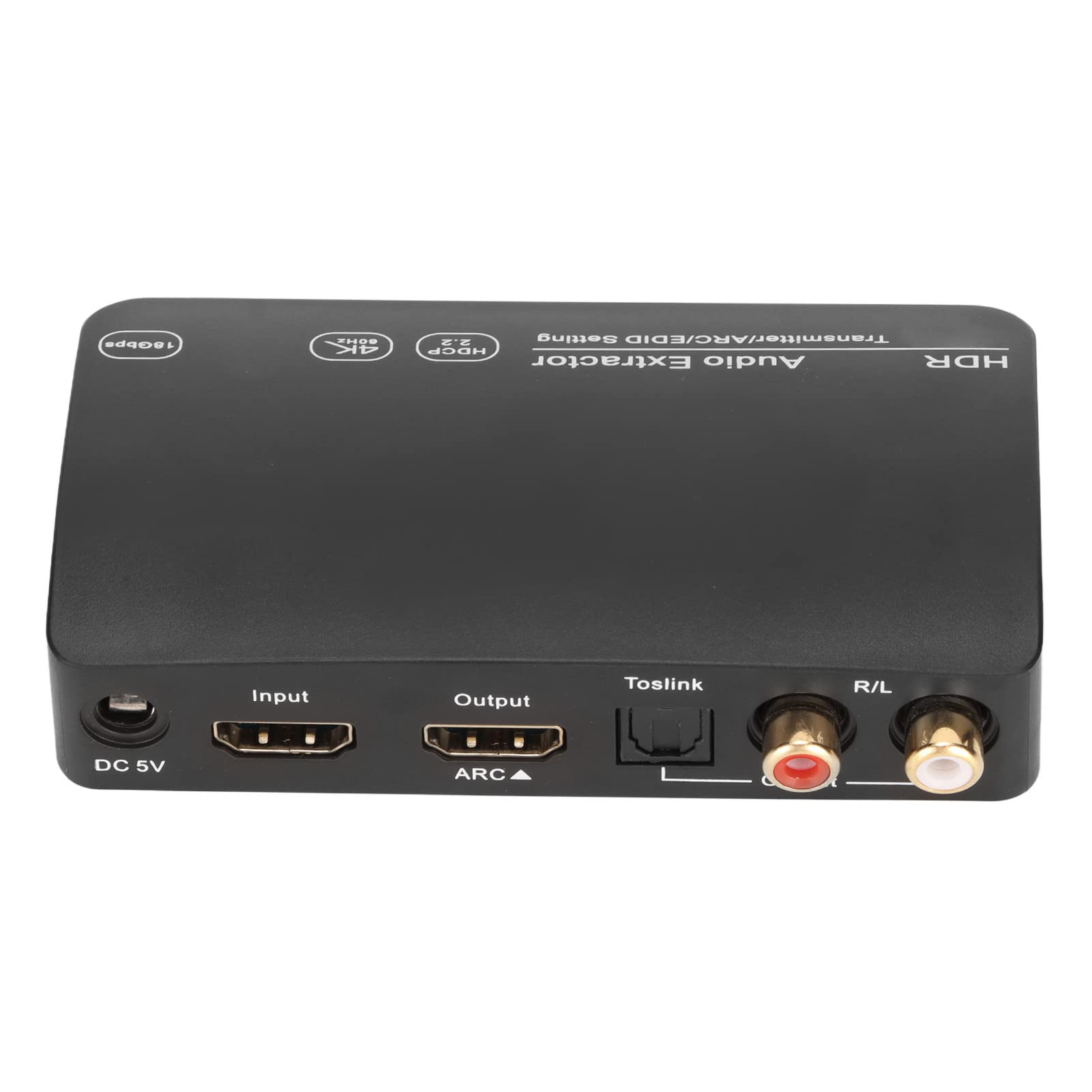 Foto 2 pulgar | Extractor De Audio Yoidesu Hdr 4k Hd Con Transmisor Bluetooth - Venta Internacional.
