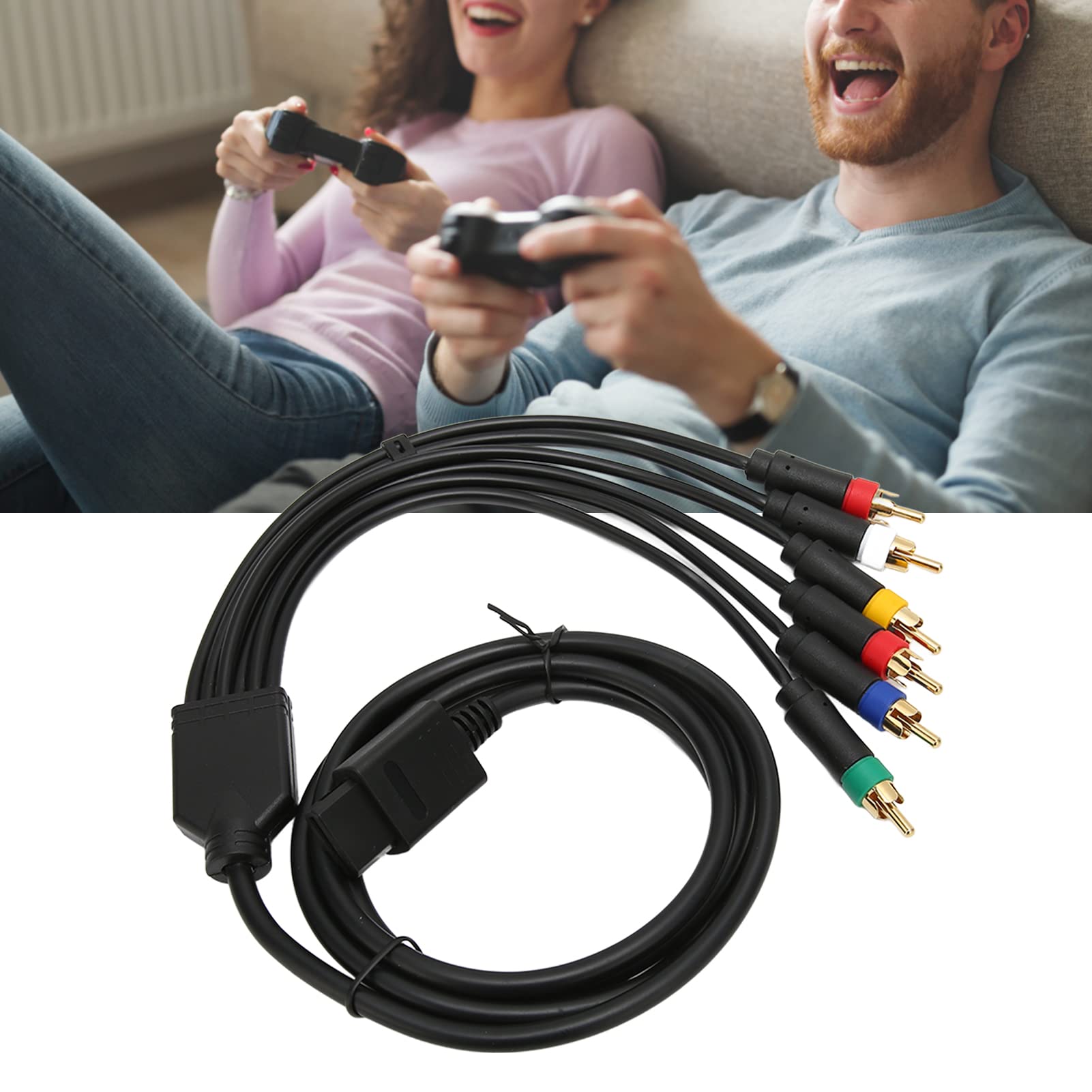 Foto 5 pulgar | Cable Compuesto Rgb Rgbs Para Consola Ngc N64 Sfc Snes - Venta Internacional.
