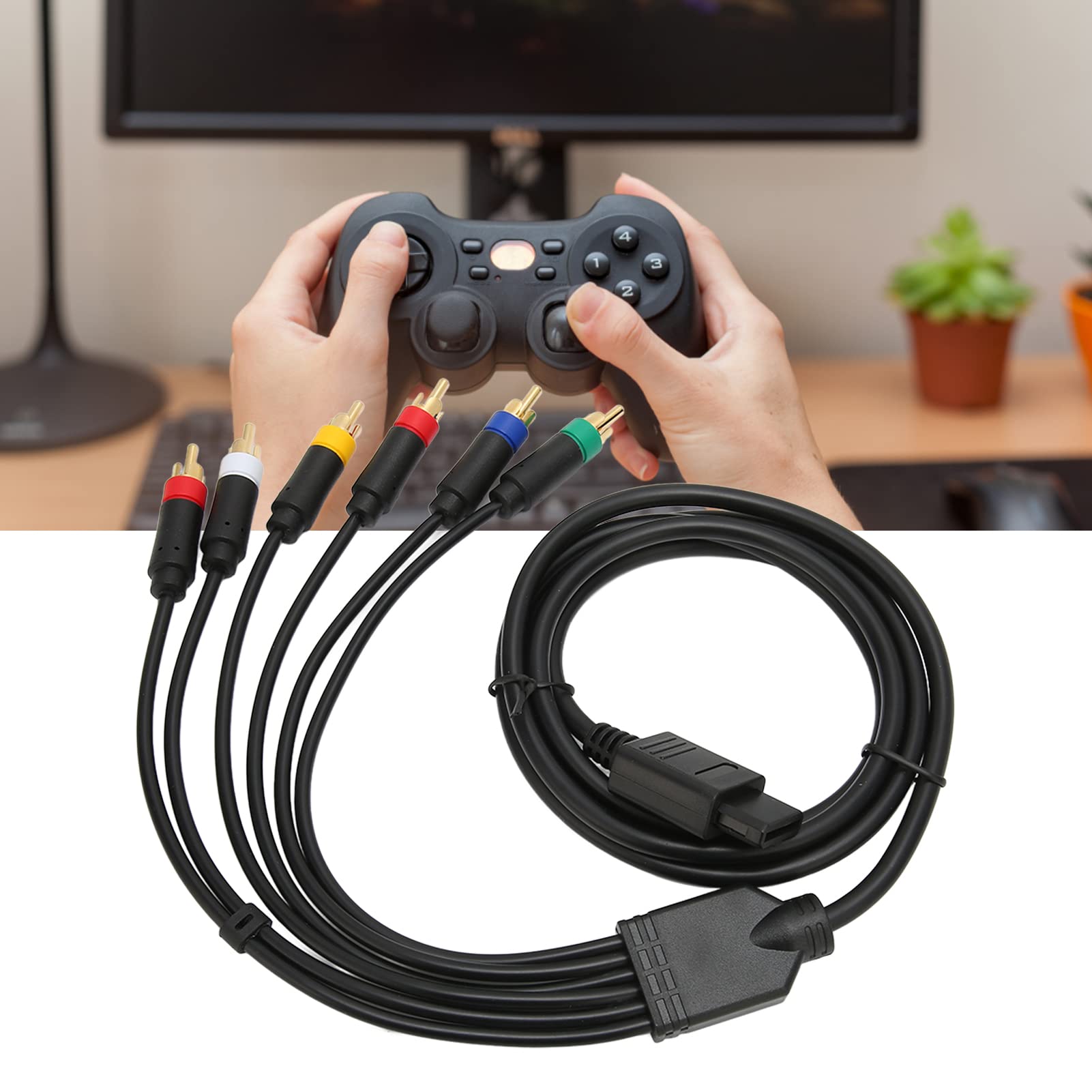 Foto 6 pulgar | Cable Compuesto Rgb Rgbs Para Consola Ngc N64 Sfc Snes - Venta Internacional.