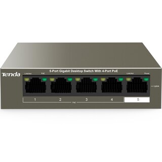 Foto 1 | Grabador De Vídeo En Red Tenda N6p Poe Nvr - Venta Internacional.