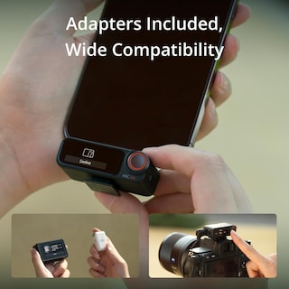 Foto 6 | Micrófono Lavalier Inalámbrico Dji Mic 2 Con Cancelación De Ruido - Venta Internacional.