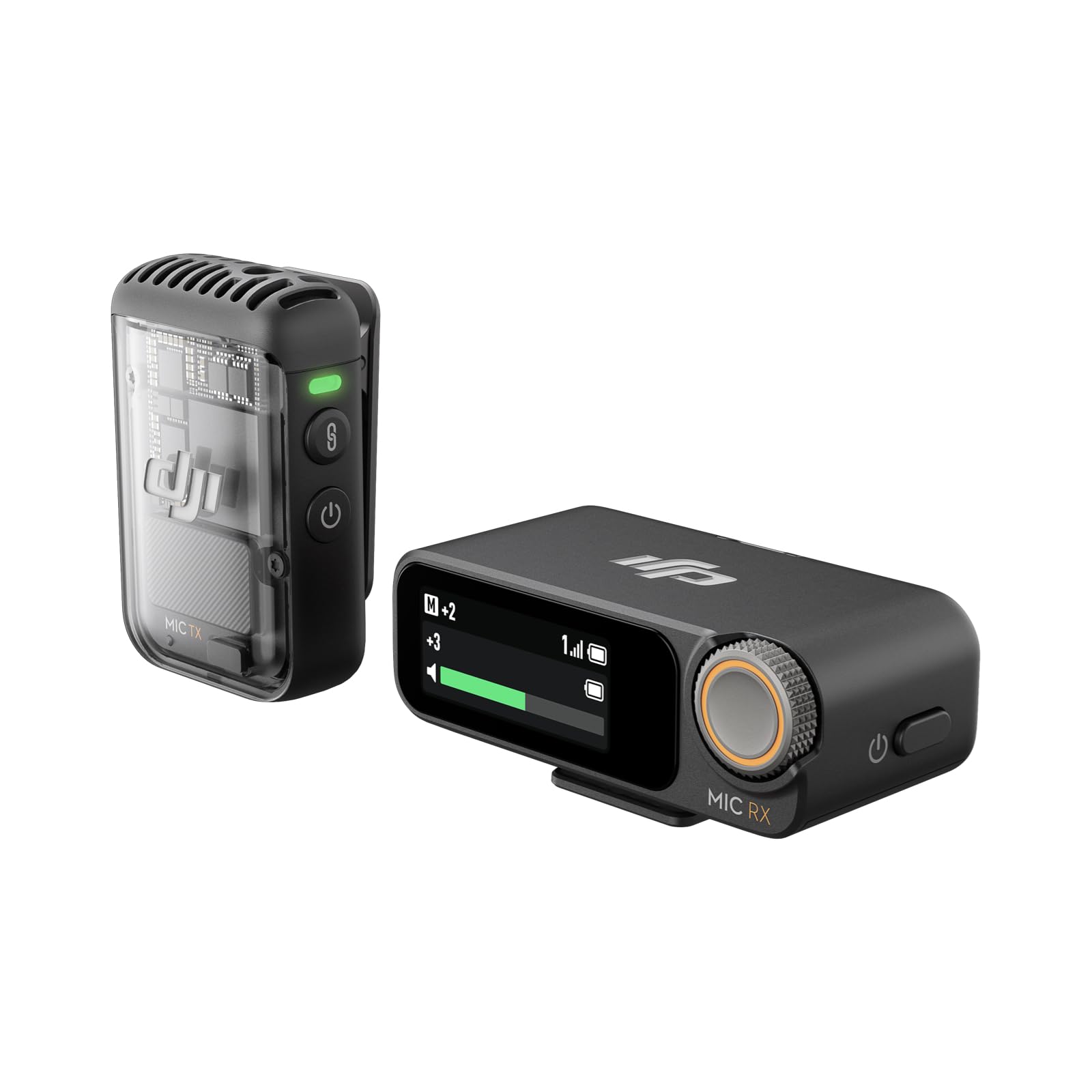 Foto 2 pulgar | Micrófono Inalámbrico Dji Mic 2 (1 Tx + 1 Rx) Para Iphone, Android - Venta Internacional.