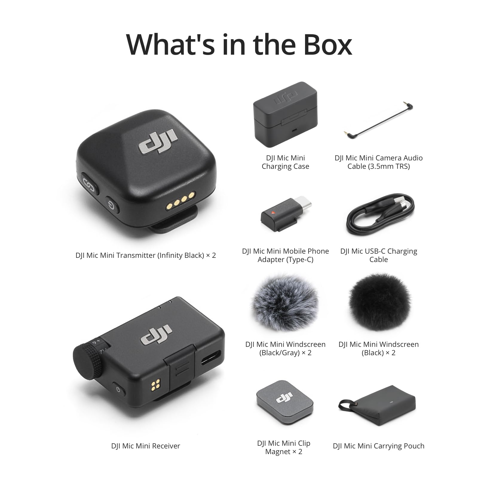 Foto 7 pulgar | Micrófono Lavalier Inalámbrico Dji Mic Mini (2 Tx + 1 Rx) - Venta Internacional.