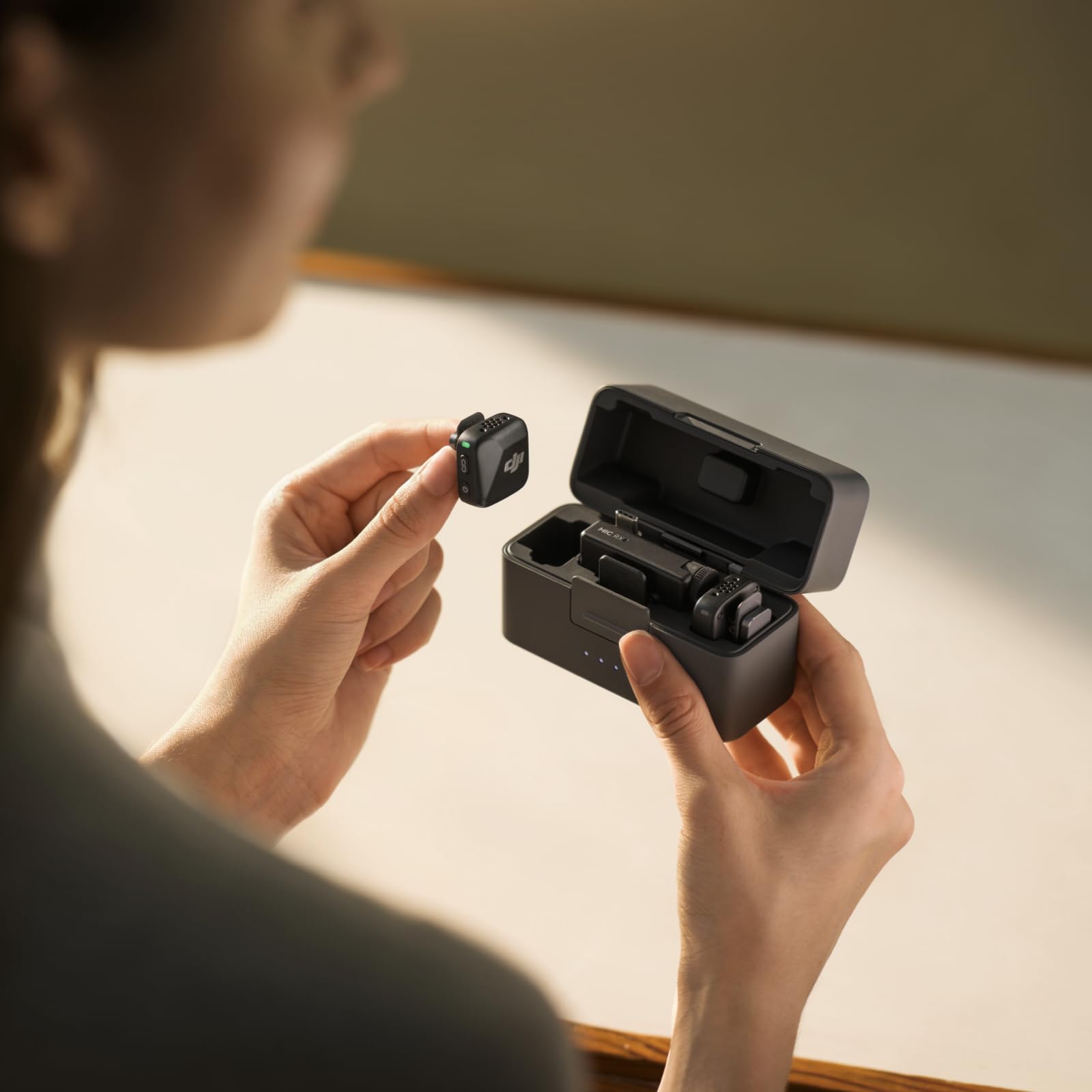 Foto 8 pulgar | Micrófono Lavalier Inalámbrico Dji Mic Mini (2 Tx + 1 Rx) - Venta Internacional.