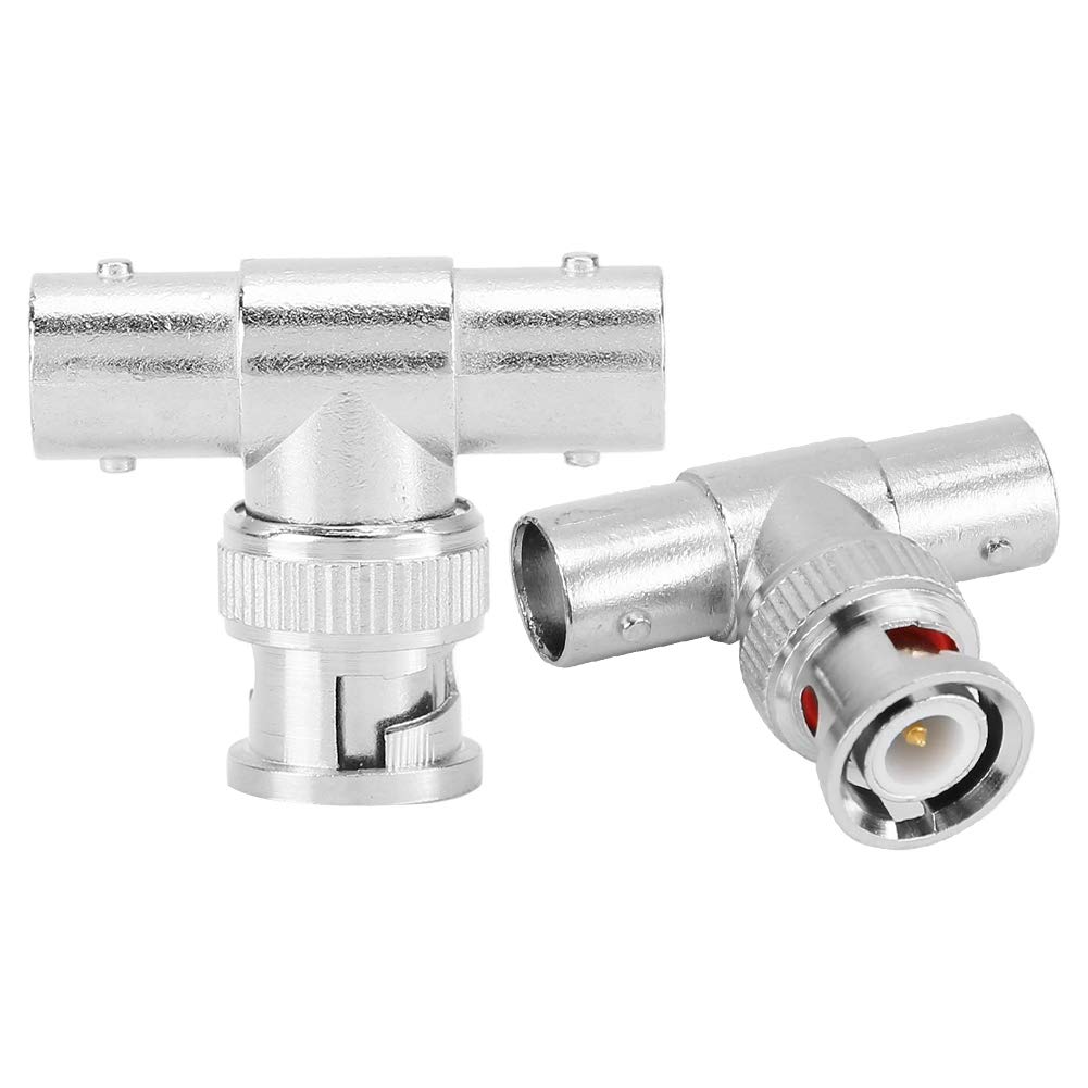 Foto 4 pulgar | Adaptador Bnc Dioche 1 Macho A 2 Hembras Para Videovigilancia - Venta Internacional.